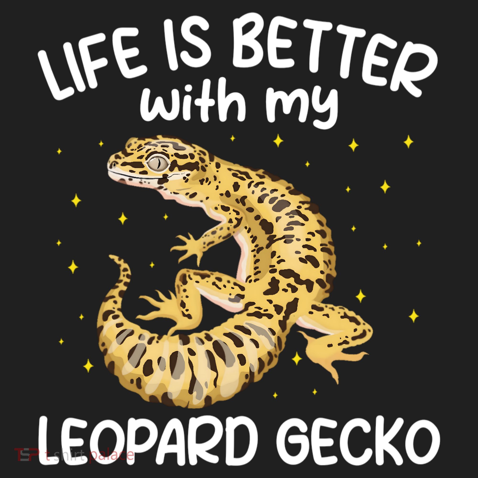 Life Is Better With My Leopard Gecko Funny Hat