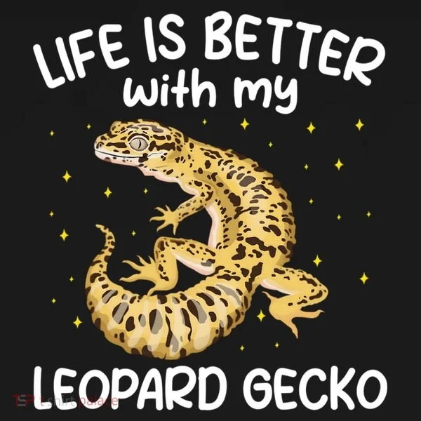 Life Is Better With My Leopard Gecko Funny Toddler Hoodie