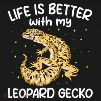 Life Is Better With My Leopard Gecko Funny Women's T-Shirt thumb 6
