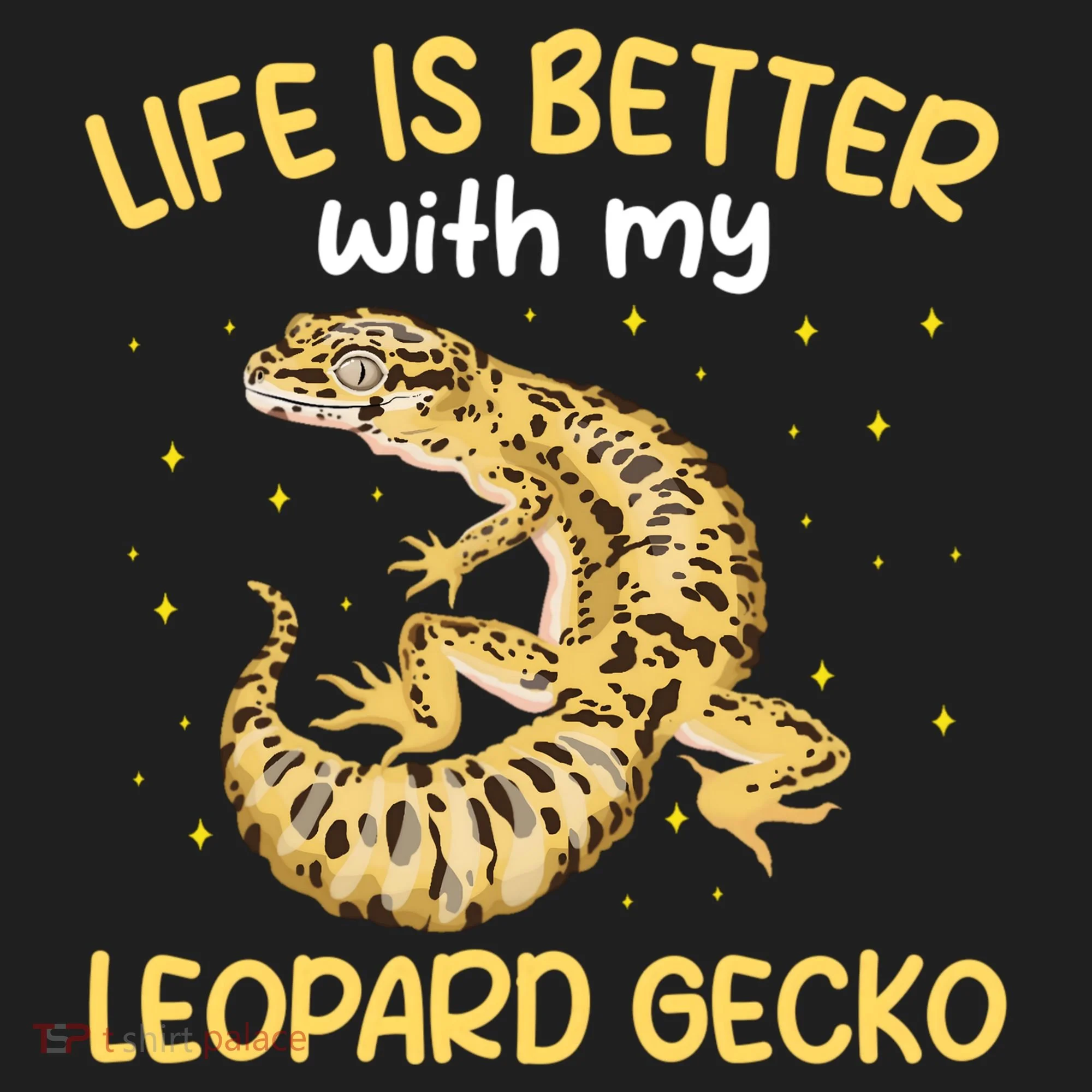 Life Is Better With My Leopard Gecko Funny Beanie