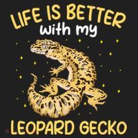 Life Is Better With My Leopard Gecko Funny Tumbler thumb 3