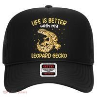 Life Is Better With My Leopard Gecko Funny Hat thumb 0
