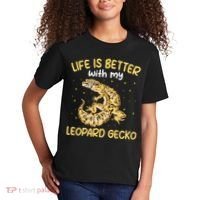 Life Is Better With My Leopard Gecko Funny Kids T-Shirt thumb 2