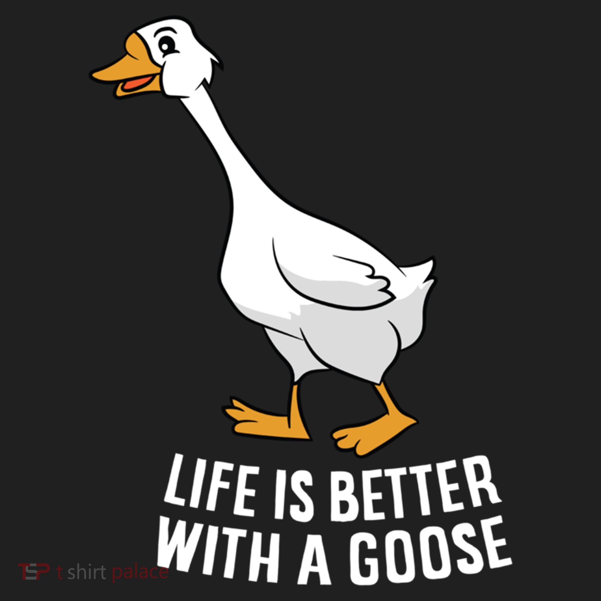 Life Is Better With A Goose Funny Goose Gift Women's Sweatshirt