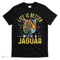 Life Is Better With A JAGUAR Funny JAGUARS T-Shirt thumb 0