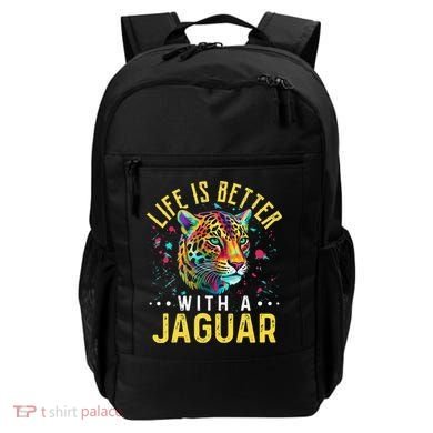 Life Is Better With A JAGUAR Funny JAGUARS Backpack
