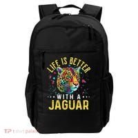 Life Is Better With A JAGUAR Funny JAGUARS Backpack thumb 0