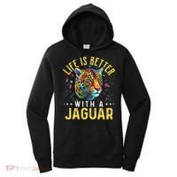 Life Is Better With A JAGUAR Funny JAGUARS Women's Hoodie thumb 0