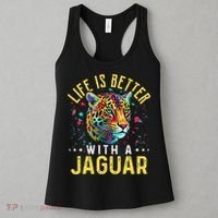 Life Is Better With A JAGUAR Funny JAGUARS Women's Tank Top thumb 3