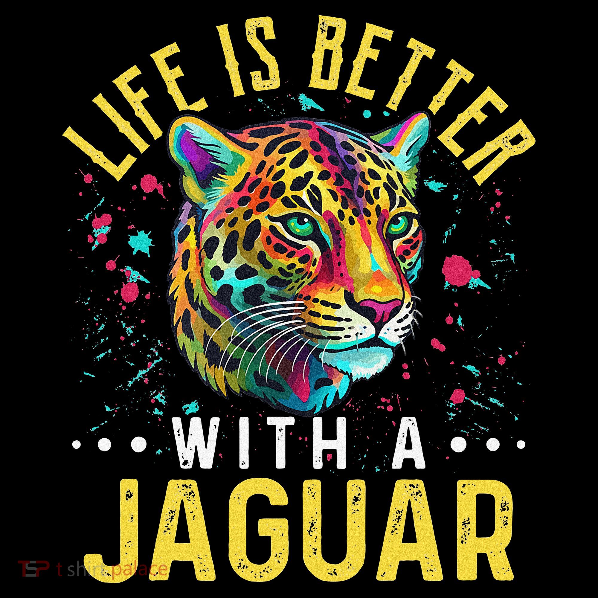 Life Is Better With A JAGUAR Funny JAGUARS Women's Long Sleeve Shirt