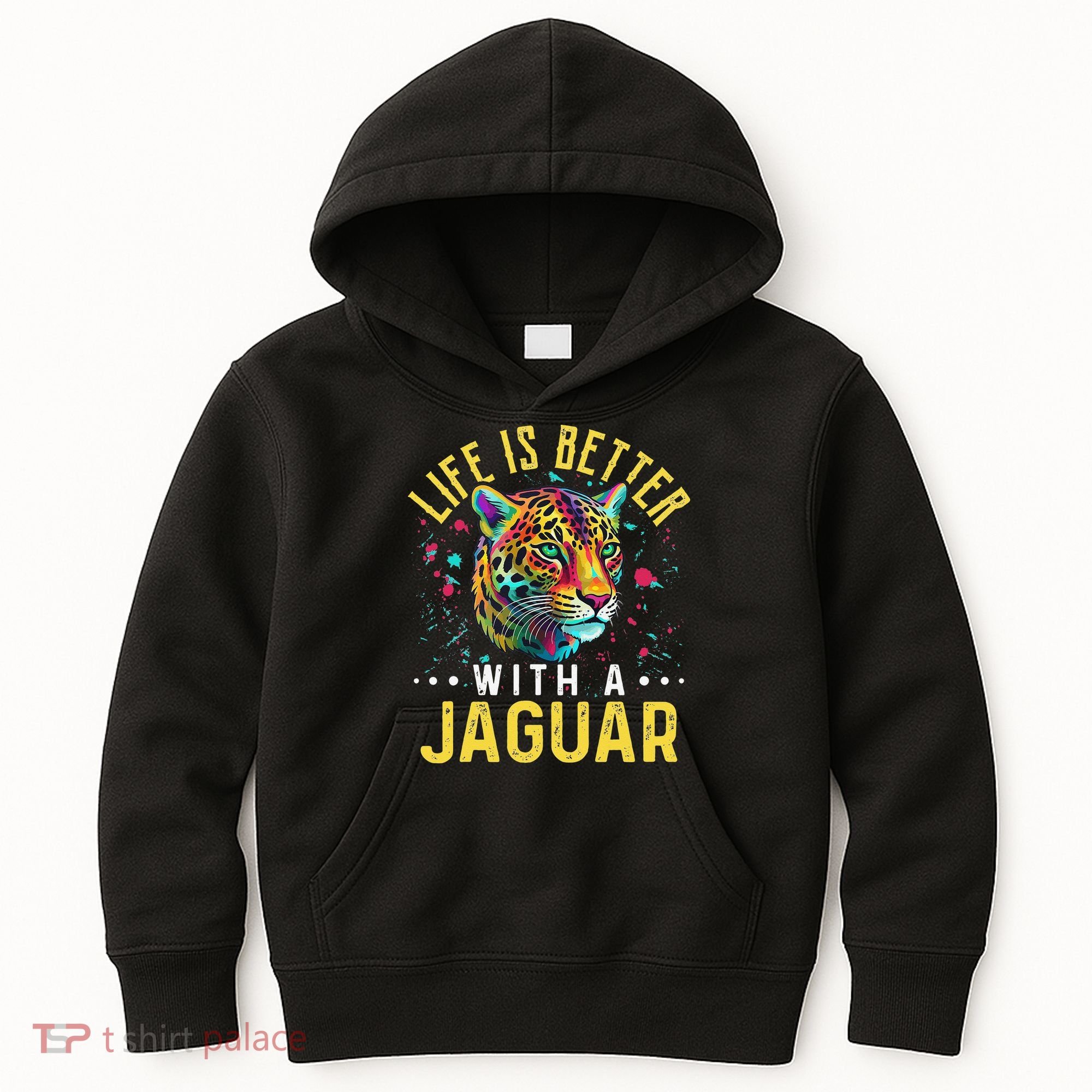 Life Is Better With A JAGUAR Funny JAGUARS Kids Hoodie