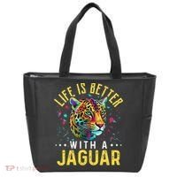 Life Is Better With A JAGUAR Funny JAGUARS Tote Bag thumb 0