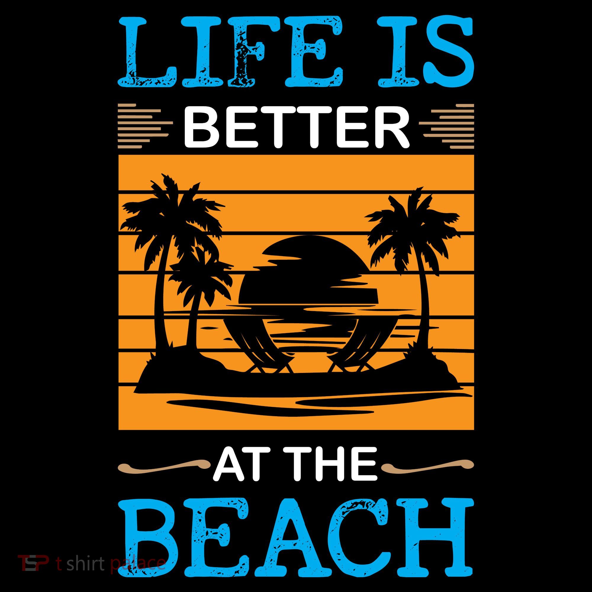 Life Is Better At The Beach Summer Vacation Quote Mousepad