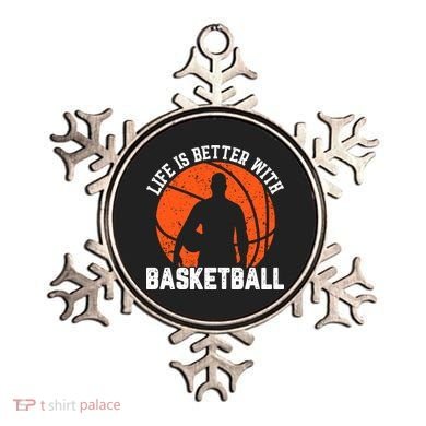 Life Is Better With Basketball For Player Bball Ornament