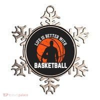 Life Is Better With Basketball For Player Bball Ornament thumb 0