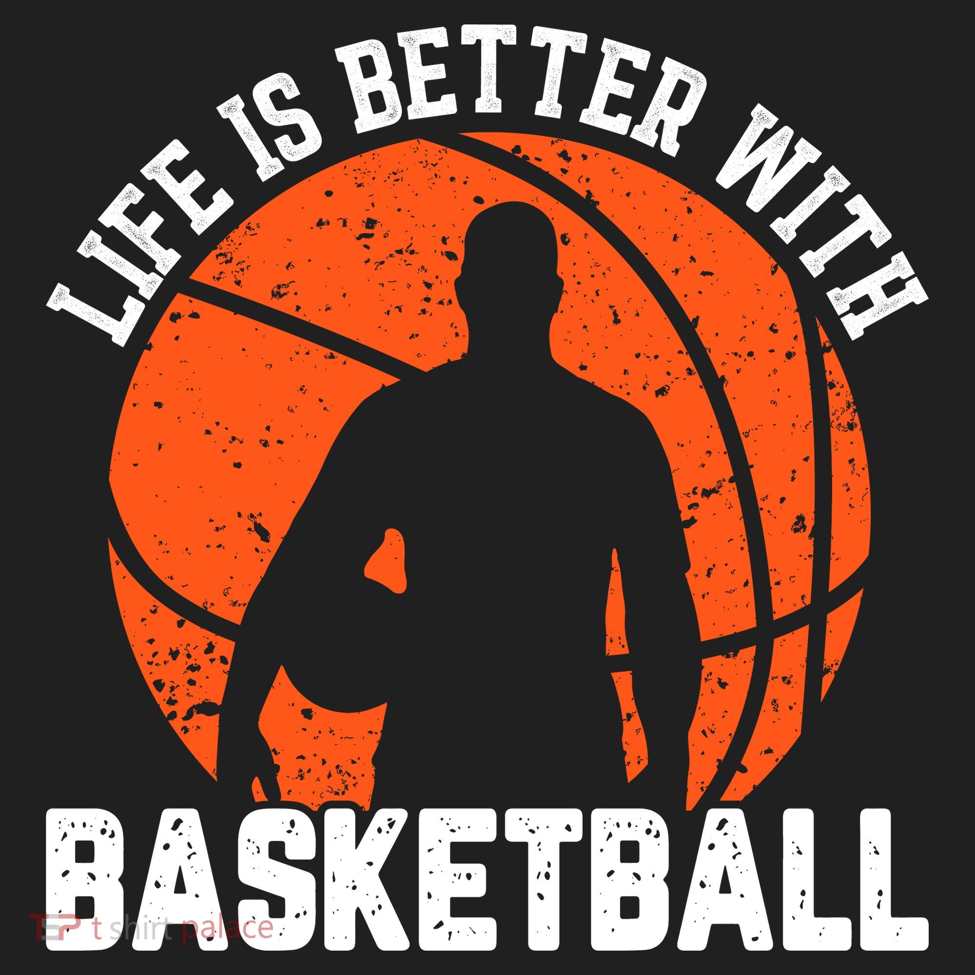 Life Is Better With Basketball For Player Bball Hat