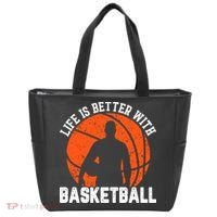 Life Is Better With Basketball For Player Bball Tote Bag thumb 0
