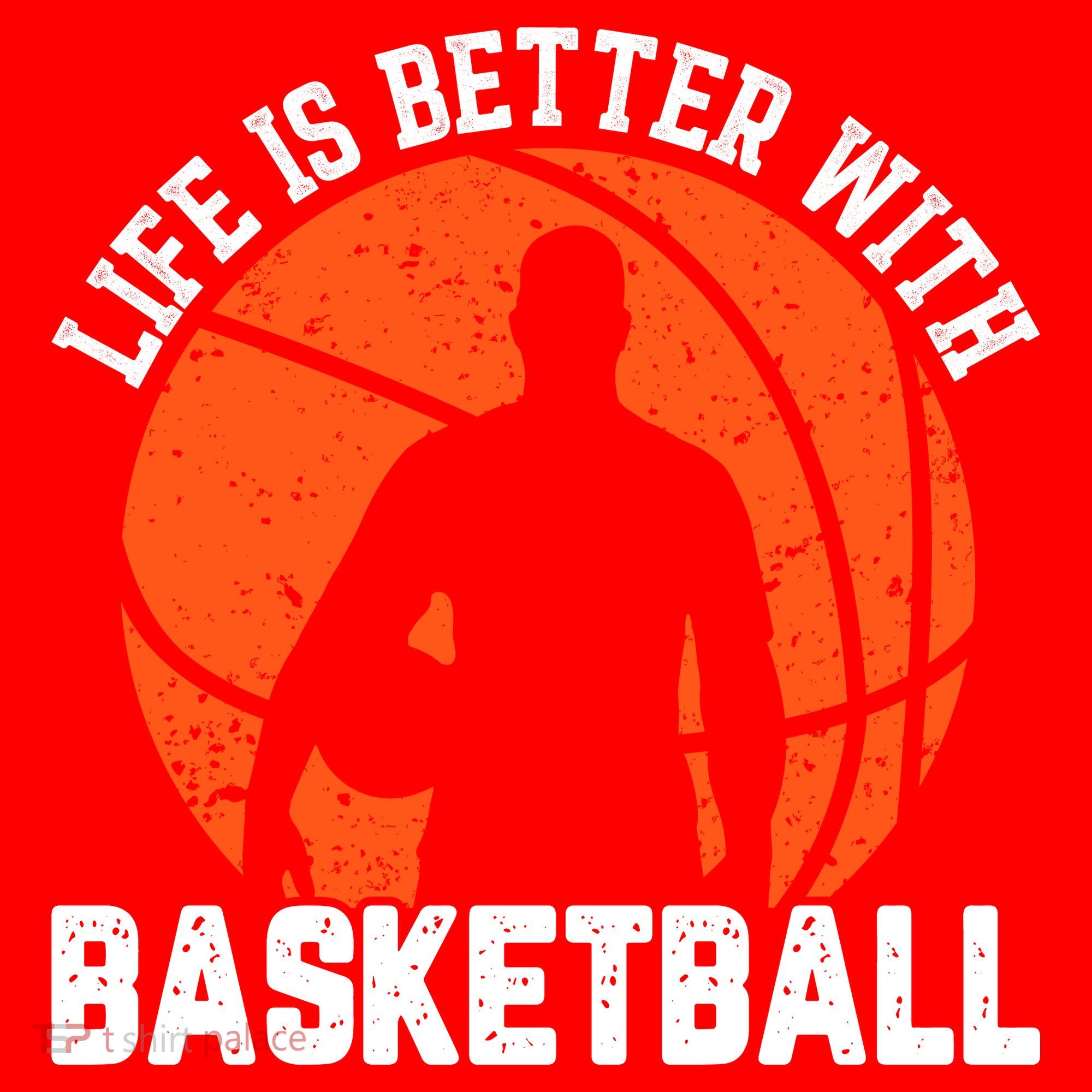 Life Is Better With Basketball For Player Bball Santa Hat