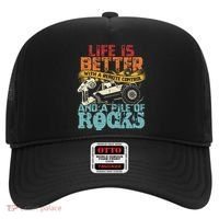 Life Is Better With A Remote Control And A Pile Of Rocks Hat thumb 0