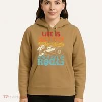 Life Is Better With A Remote Control And A Pile Of Rocks Hoodie thumb 5