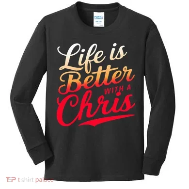 Kids Long Sleeve Shirt