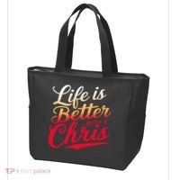 Life Is Better With A Chris Name Chris Tote Bag thumb 3