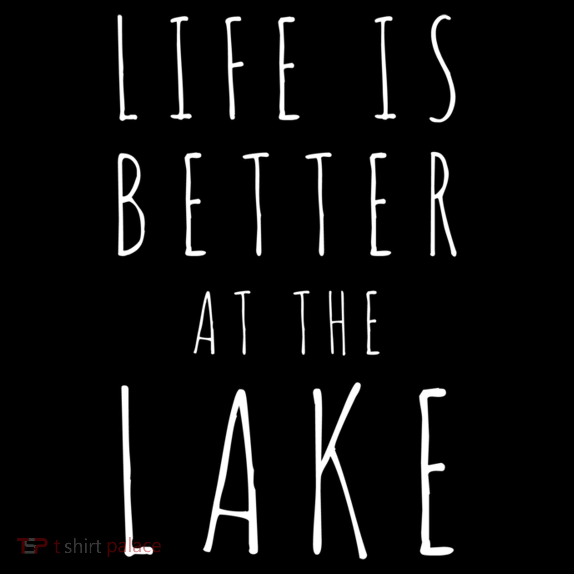 Life Is Better At The Lake Camp Cool Gift Backpack