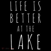 Life Is Better At The Lake Camp Cool Gift Bucket Hat thumb 4
