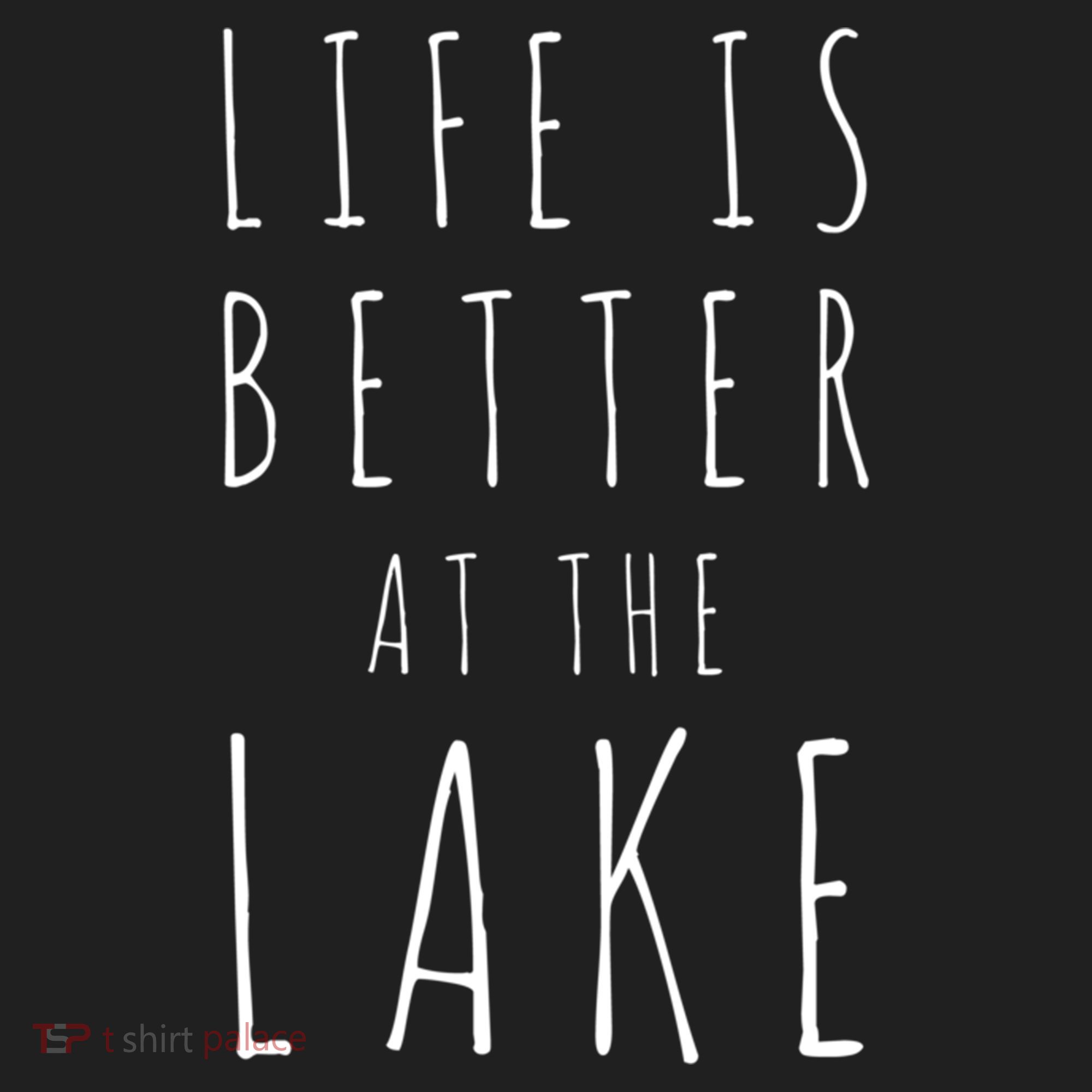 Life Is Better At The Lake Camp Cool Gift Beanie