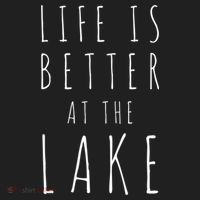 Life Is Better At The Lake Camp Cool Gift Hat thumb 2