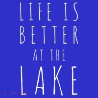 Life Is Better At The Lake Camp Cool Gift Kids Sweatshirt thumb 2