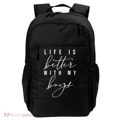 Life Is Better Cute Boy Parent Gift Backpack