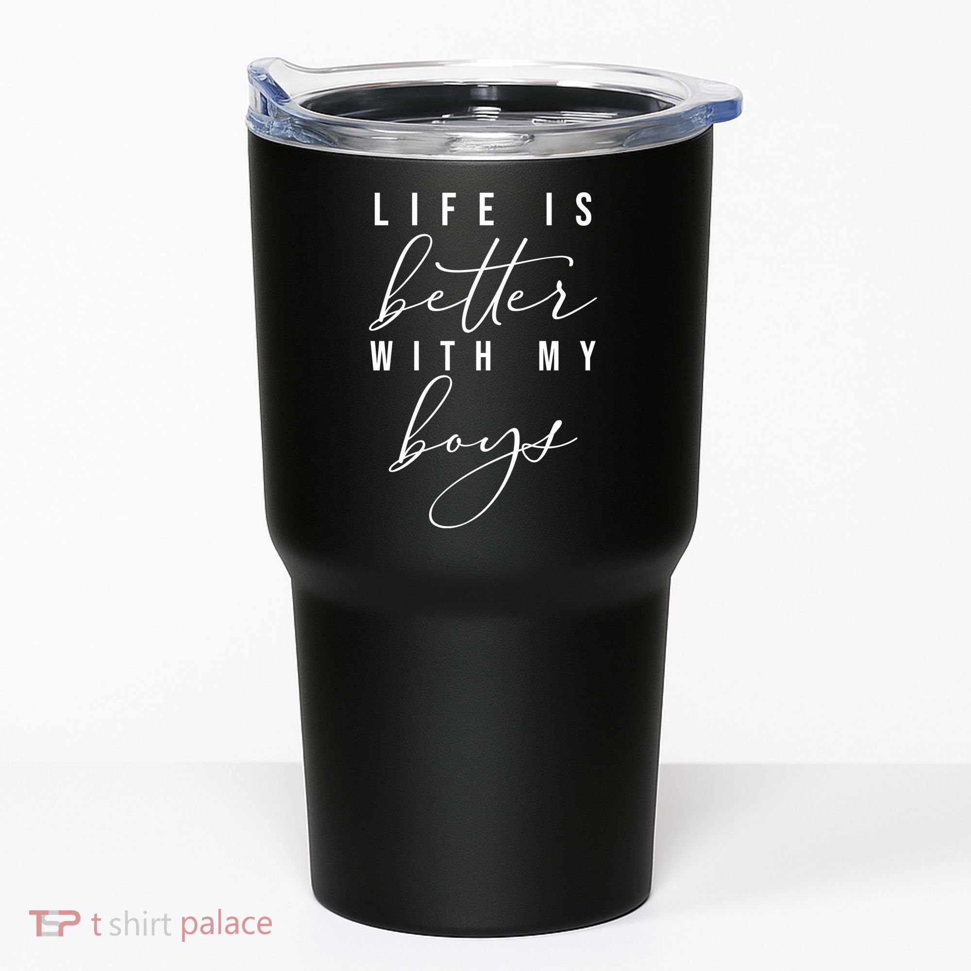 Life Is Better Cute Boy Parent Gift Tumbler