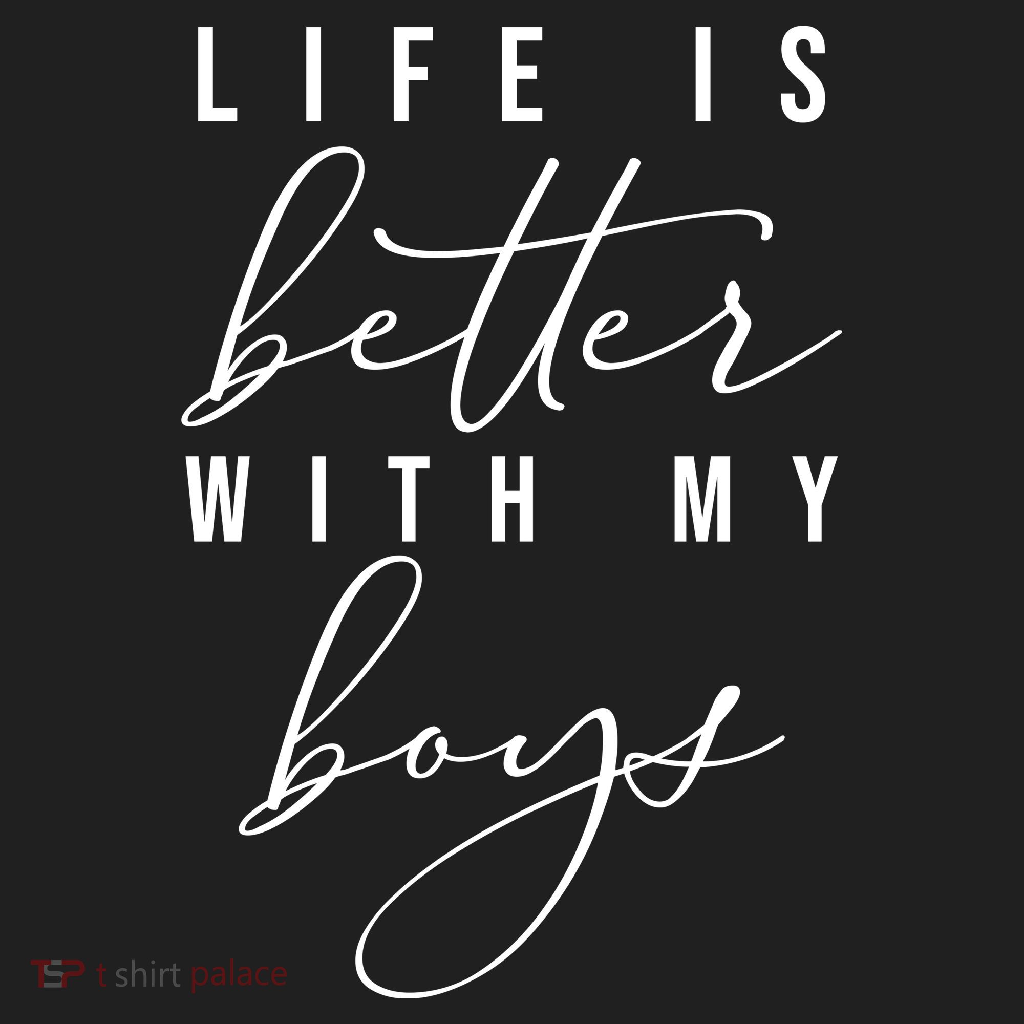 Life Is Better Cute Boy Parent Gift Tumbler