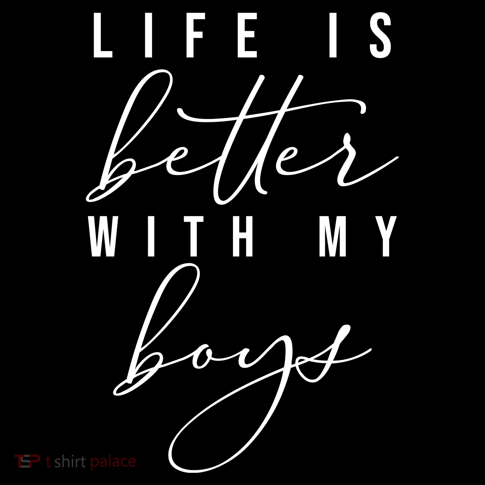 Life Is Better Cute Boy Parent Gift Ornament