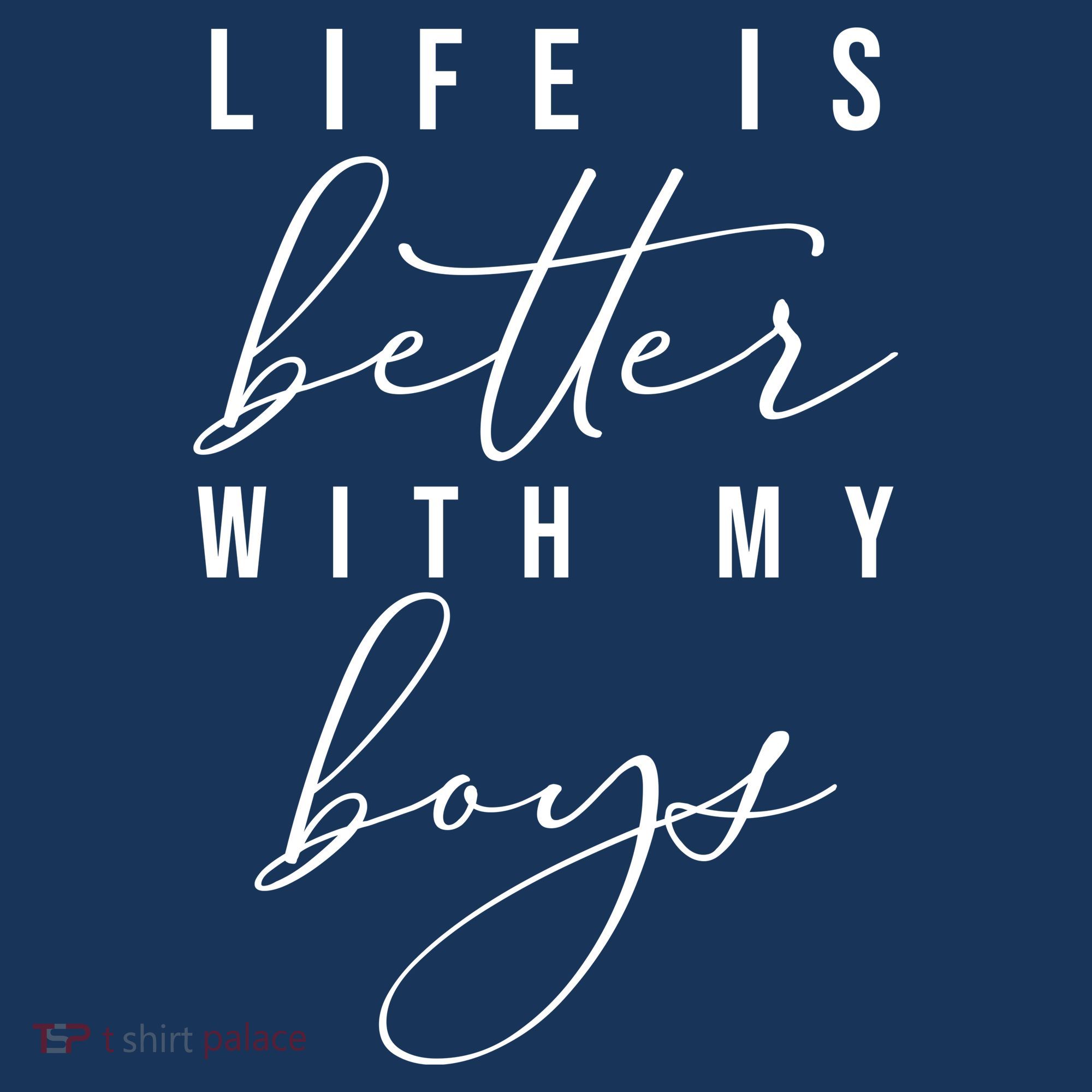 Life Is Better Cute Boy Parent Gift Women's Hoodie