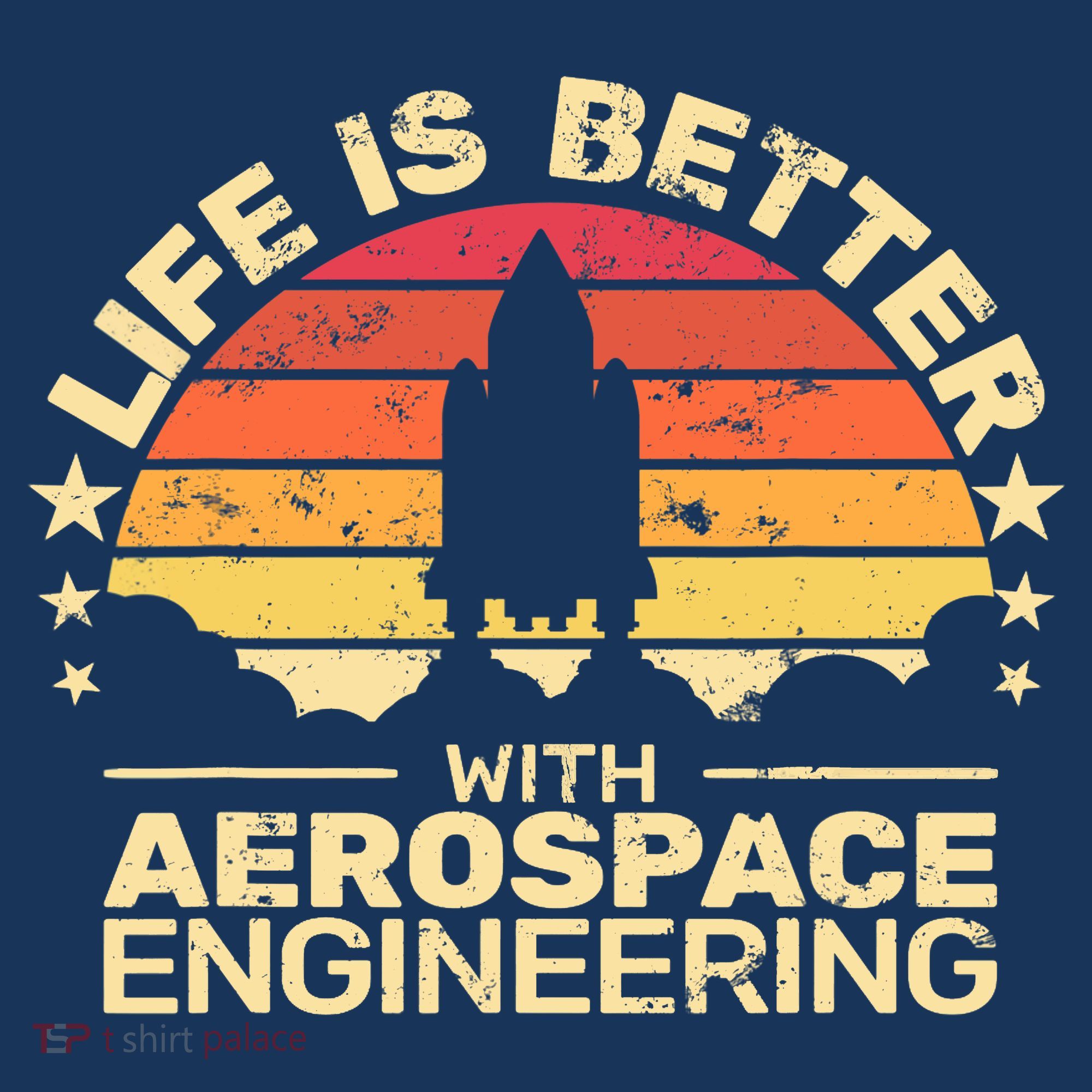 Life Is Better Aerospace Engineering Aerospace Engineer Mousepad