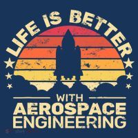Life Is Better Aerospace Engineering Aerospace Engineer Women's Long Sleeve Shirt thumb 2
