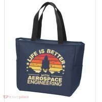 Life Is Better Aerospace Engineering Aerospace Engineer Tote Bag thumb 3