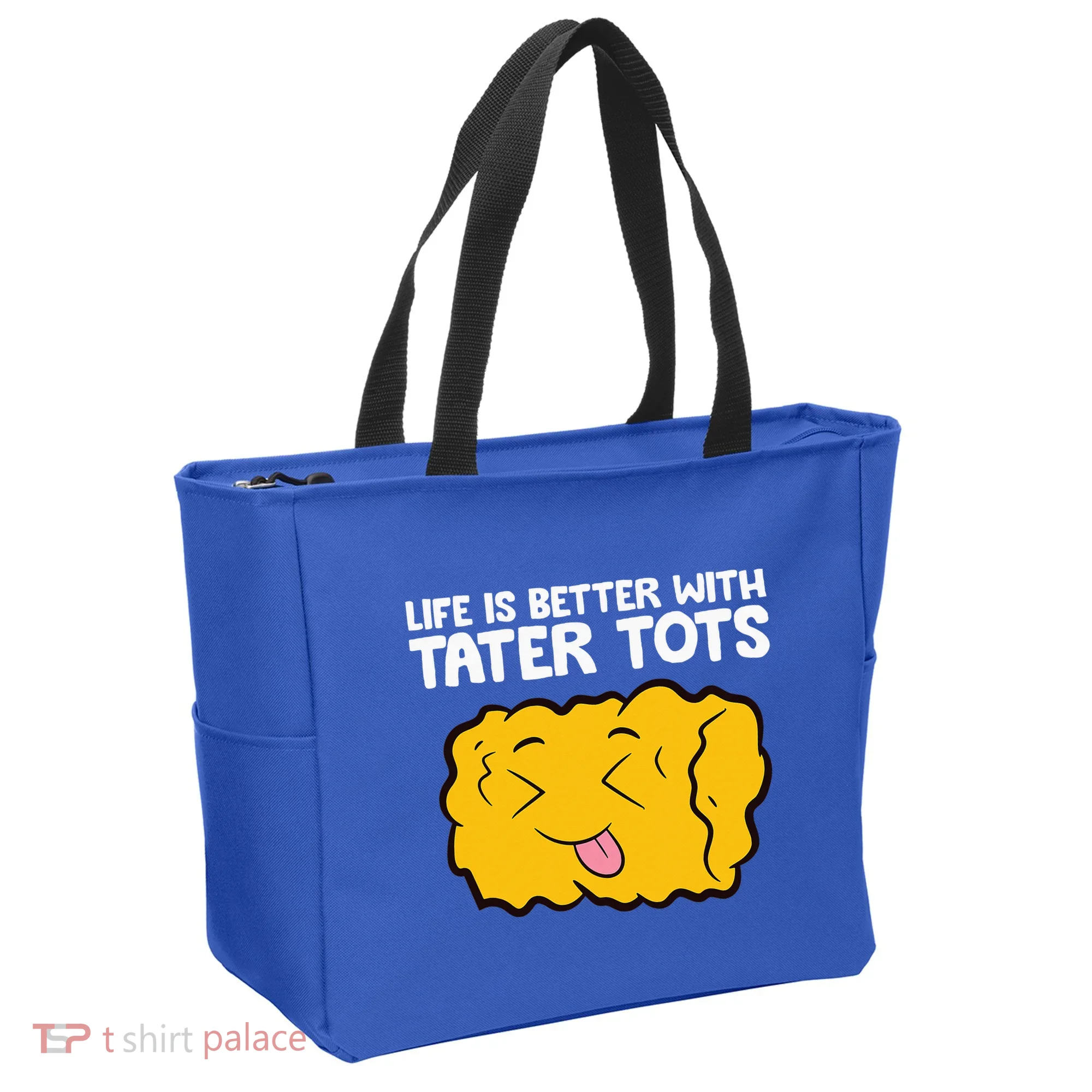 Life Is Better With Tater Tots Tote Bag