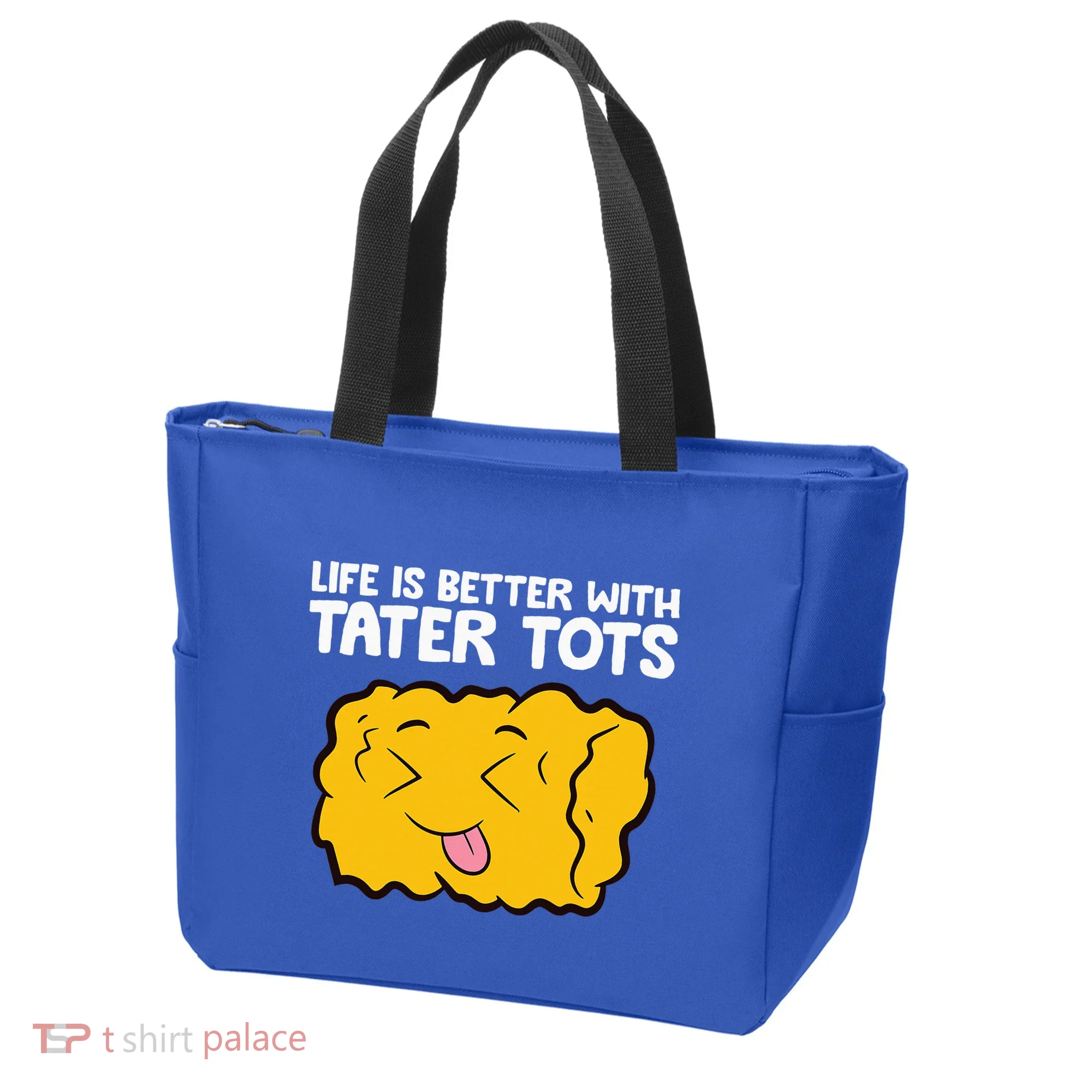 Life Is Better With Tater Tots Tote Bag
