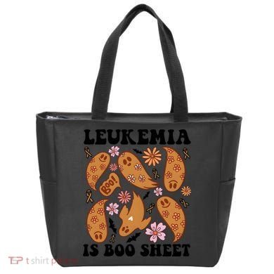 Leukemia Is Boo Sheet Leukemia Cancer Awareness Tote Bag