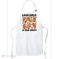 Leukemia Is Boo Sheet Leukemia Cancer Awareness Apron thumb 0