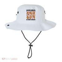 Leukemia Is Boo Sheet Leukemia Cancer Awareness Bucket Hat thumb 0