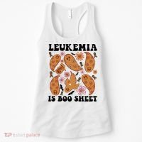 Leukemia Is Boo Sheet Leukemia Cancer Awareness Women's Tank Top thumb 0