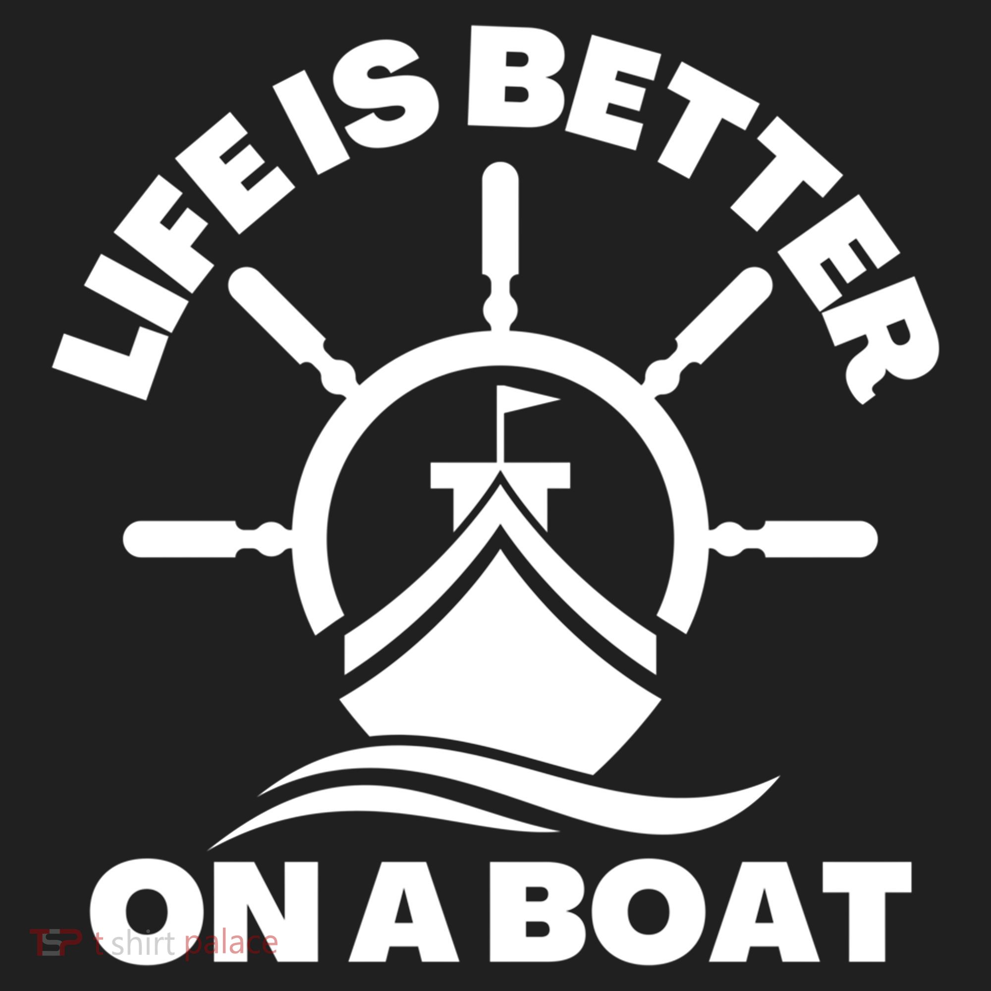 Life Is Better On A Boat Boating Cool Gift Beanie