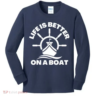 Kids Long Sleeve Shirt