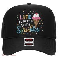 Life Is Better With Sprinkles Ice Cream Sweet Treats Hat thumb 0