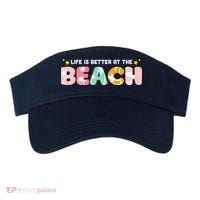 Life Is Better At The Beach Summer Tropical Visor thumb 0