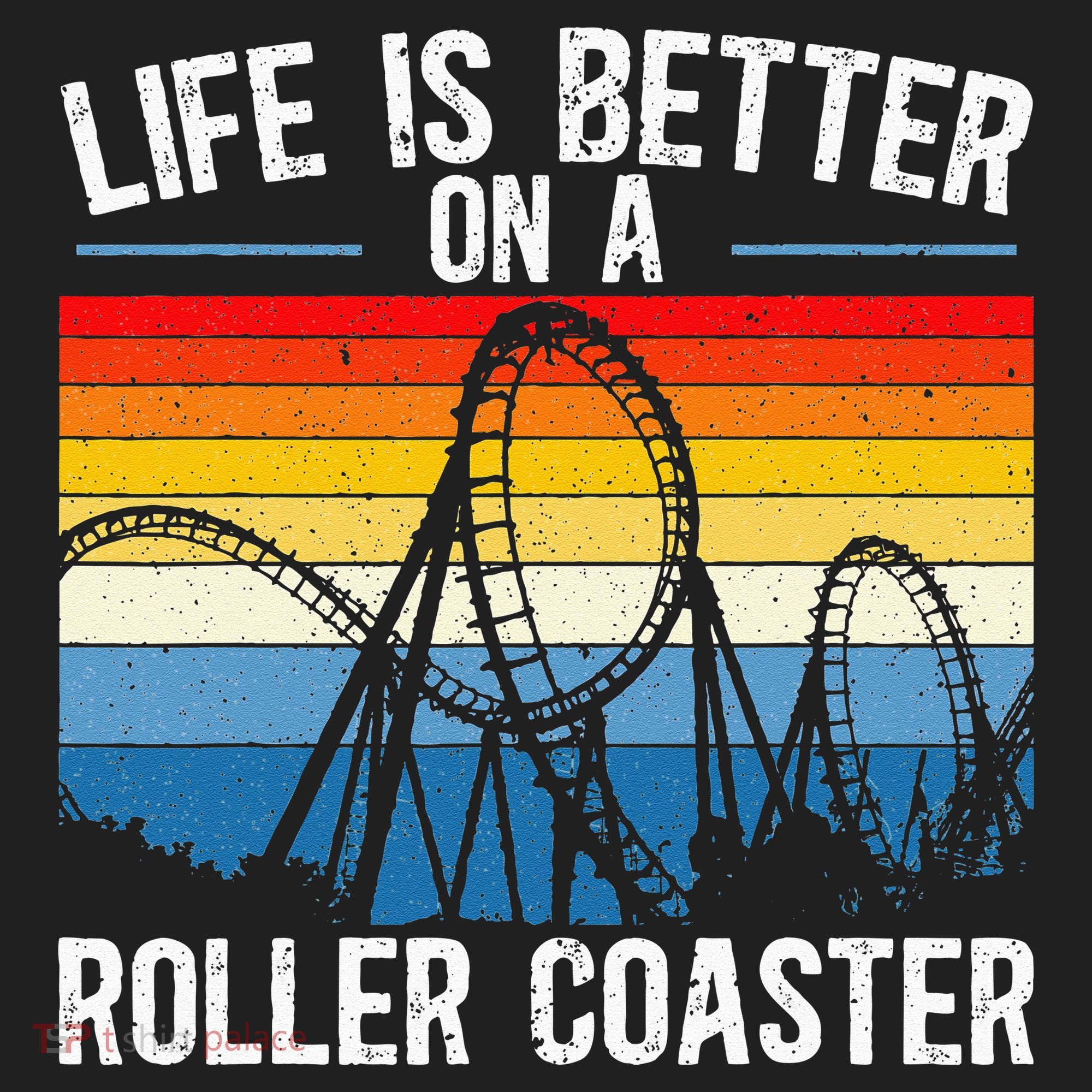 Life Is Better On A Roller Coaster Rollercoaster Hat